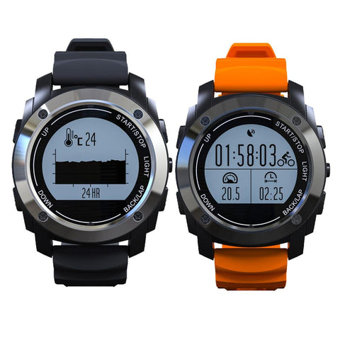 Waterproof Heart Rate Monitor Smart Watch