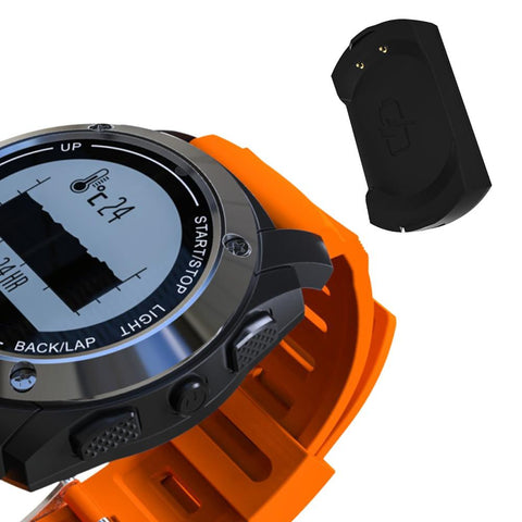 Waterproof Heart Rate Monitor Smart Watch