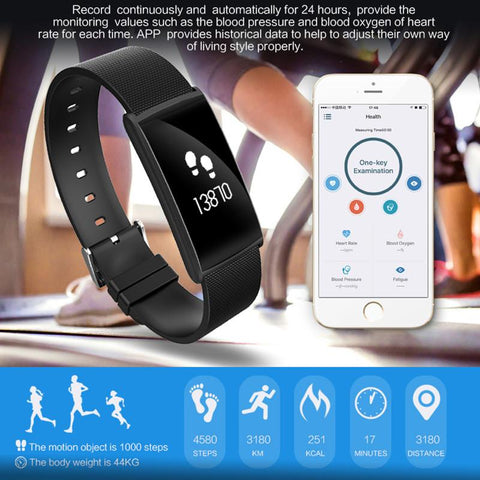 Waterproof Fitness Multi Tracker Wristband