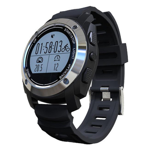 Waterproof Heart Rate Monitor Smart Watch